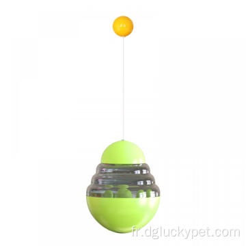 Tumbler Cat jouet Traiter Ball Pet Jouet